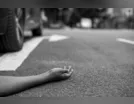 Homem bate na esposa e a atropela em seguida; PM foi chamada