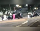Mulher destrói carro do ex em ataque de fúria no PR; veja o vídeo