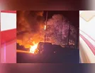 Incêndio destrói cerca de 30 veículos apreendidos do pátio da 6ª CIPM