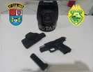 Homem é preso por porte ilegal de arma de fogo em Borrazópolis
