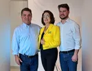 Onofre e Cita: pré-candidato de confiança do prefeito de Arapongas