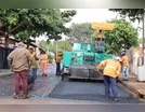 Prefeitura de Ivaiporã inicia obras de recape e asfalto em 624 quadras