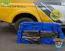 PM apreende 135 kg de maconha em São João do Ivaí