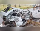 Homem de 41 anos morre em acidente entre Califórnia e Marilândia