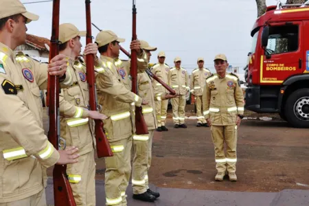 3º Quartel de Bombeiro Integrado do Paraná é inaugurado em Mauá da Serra