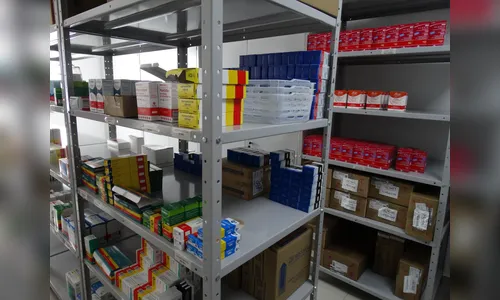 Farmácia Central faz mais de 54 mil atendimentos de janeiro a junho