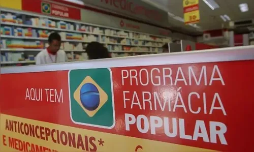 Novos medicamentos gratuitos serão oferecidos pela Farmácia Popular