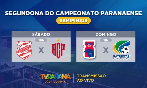 TV PR transmite jogos que definem acesso à 1ª Divisão do Paranaense