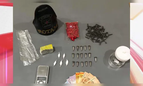 Casal suspeito de tráfico de drogas é preso em flagrante em Ivaiporã