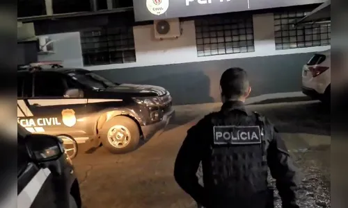 PCPR prende cinco pessoas em operação contra o tráfico de drogas