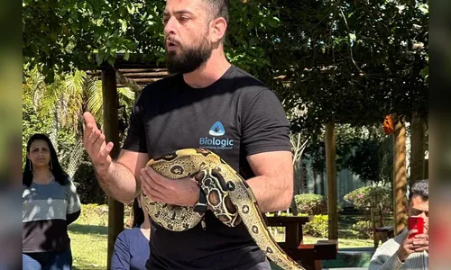 IAT capacita técnicos ambientais para o manejo correto de serpentes