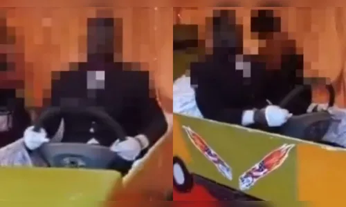 Taxista morto recebe homenagem com caixão temático e vídeo viraliza