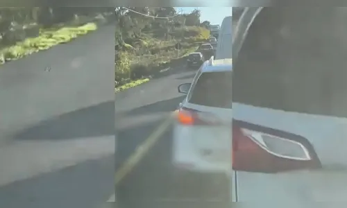 Motorista tenta fugir pela contramão e morre ao atingir viatura da PRF