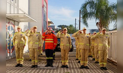 Paraná envia bombeiros para ajudar no combate a incêndios no Pantanal