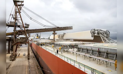 Navios verdes têm prioridade de atracação nos portos de Paranaguá