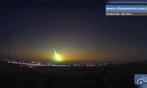 'Noite vira dia' no nordeste brasileiro após passagem de fenômeno