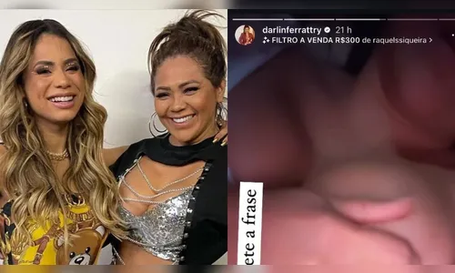 Alcoolizada, mãe de Lexa faz posts ousados exibindo partes íntimas