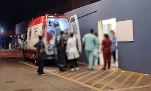 Menino de 5 anos leva golpe de foice no pescoço e fica em estado grave