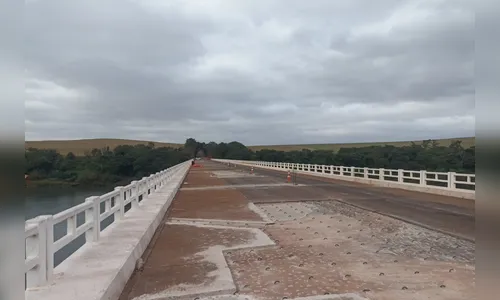 Ponte de 320 metros é interditada no Paraná para obras; entenda