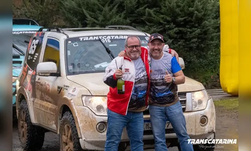 Leandro “Ximura” é vice-campeão no 16º Rally Transcatarina