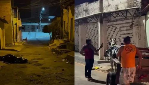 A vítima vivia em situação de rua e foi morta a facadas
