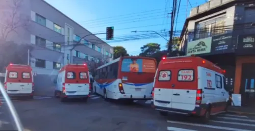 Acidente aconteceu na área central da cidade