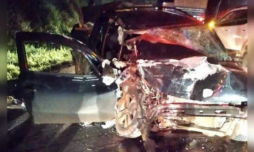 Homem morre em colisão na BR-280 no sudoeste do Paraná