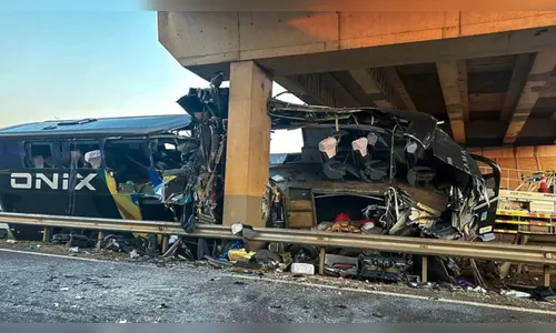 Sobrevivente de acidente com ônibus de romeiros é preso pela PM