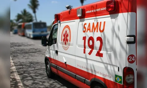 Motociclista sofre queda de moto e mobiliza Samu em Arapongas