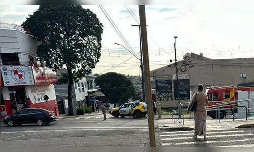 Colisão entre moto e carro deixa motociclista ferido em Ivaiporã