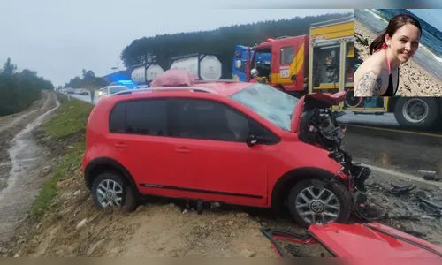 Mulher viaja para comemorar cura de câncer e morre em acidente em SC