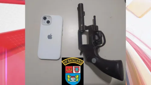 Adolescente também foi apreendido
