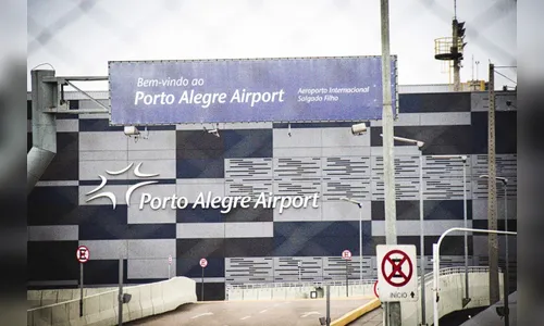 Aeroporto de Porto Alegre retoma atividades após dois meses parado