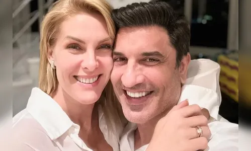 Ana Hickmann e Edu Guedes
