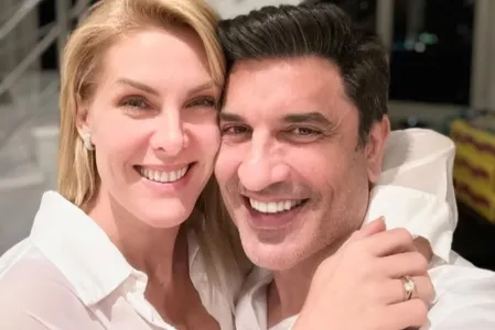 Ana Hickmann e Edu Guedes