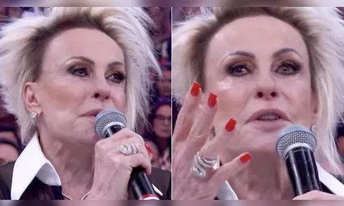 Dança dos famosos: Ana Maria Braga cai no choro com Tati Machado