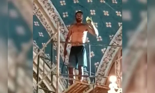 Homem em situação de rua é morto a tiros ao atacar guarda em igreja