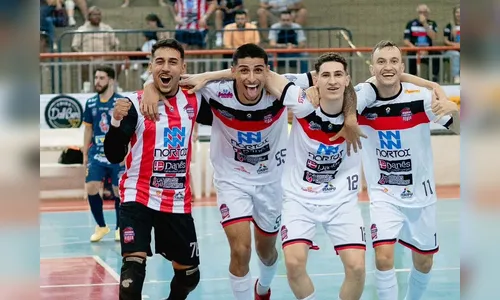 Apucarana Futsal busca primeira vitória pela 2ª fase da Série Prata