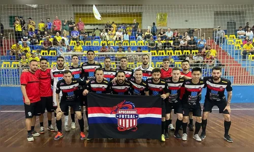 Apucarana Futsal empata novamente na Série Prata