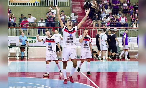 Apucarana Futsal vai integrar o Grupo B na segunda fase da Série Prata