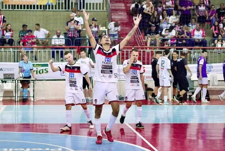 Apucarana Futsal terminou primeira fase em terceiro lugar