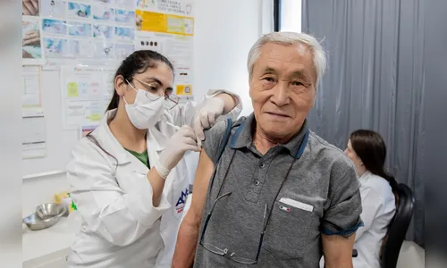 Com a chegada do frio, Apucarana faz apelo para vacinação contra gripe