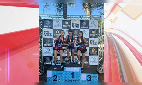 Atletas apucaranenses disputam o Estadual de Atletismo Sub-18
