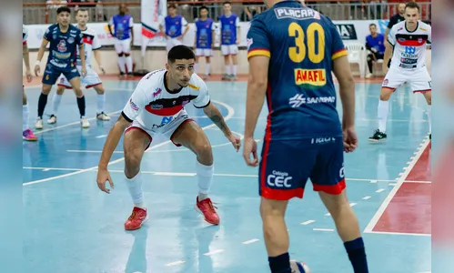 Apucarana Futsal volta a jogar após 21 dias de pausa na Série Prata