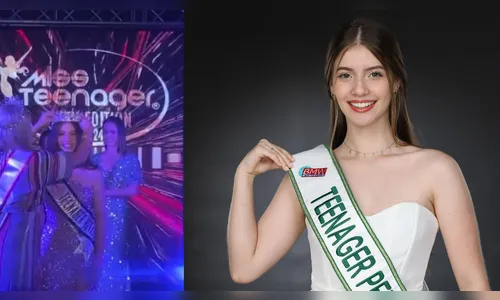 Araponguense fica em 2º lugar em concurso de miss internacional
