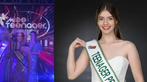 Araponguense fica em 2º lugar em concurso de miss internacional