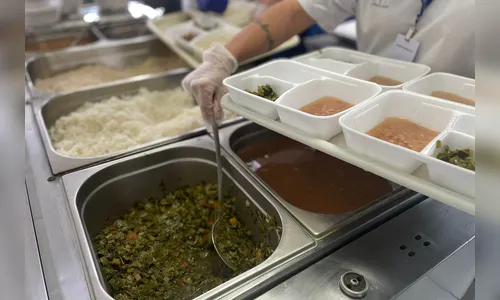 Hospitais do PR ofertam 286 mil refeições por mês para pacientes