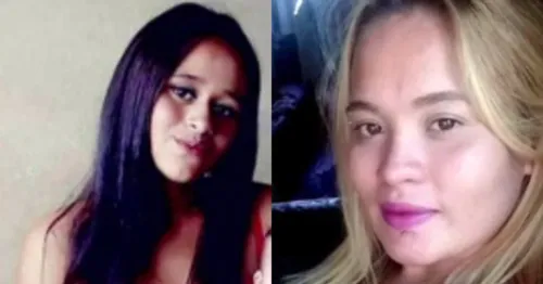 As jovens eram  Luana Lopes Teles, de 17 anos e Cintia Marques da Silva, de 23 anos