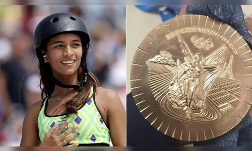 Saiba quanto Rayssa Leal faturou ao conquistar medalha de bronze