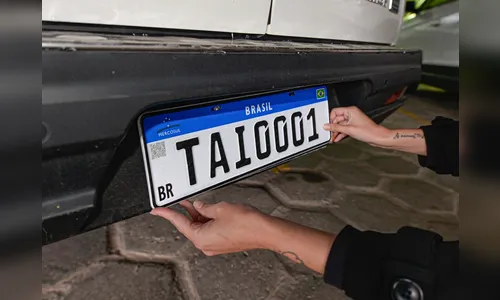 Letra 'T' é a nova sequência alfanumérica de placas veiculares no PR